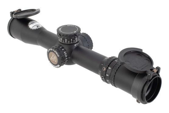 Nightforce ATACR 5-25x56mm Mil-XT Reticle FFP Rifle Scope includes Tenebraex flip-up lens covers